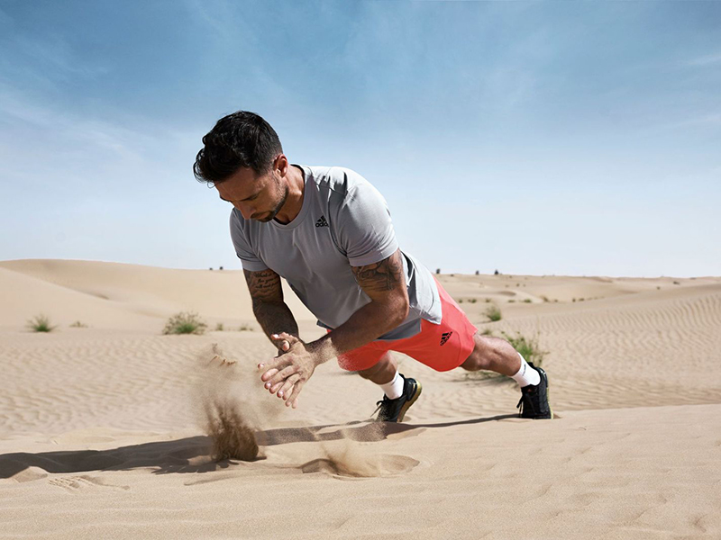 أديداس تطرح مجموعة Heat.RDY الجديدة